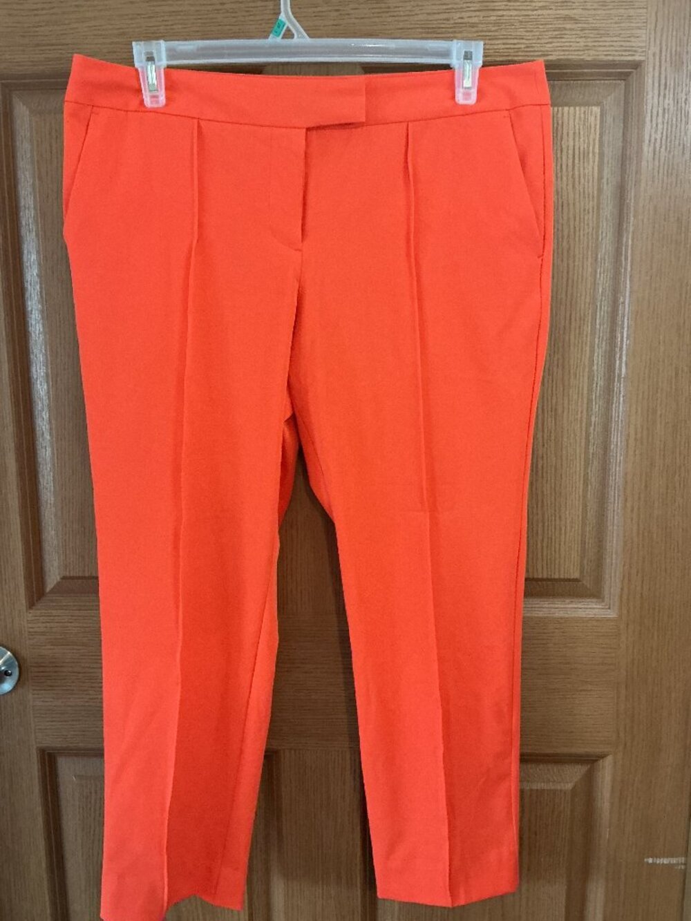 Worthington Orange Dress Pants